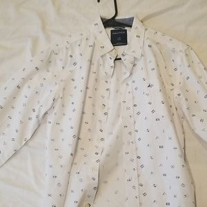nautica button down